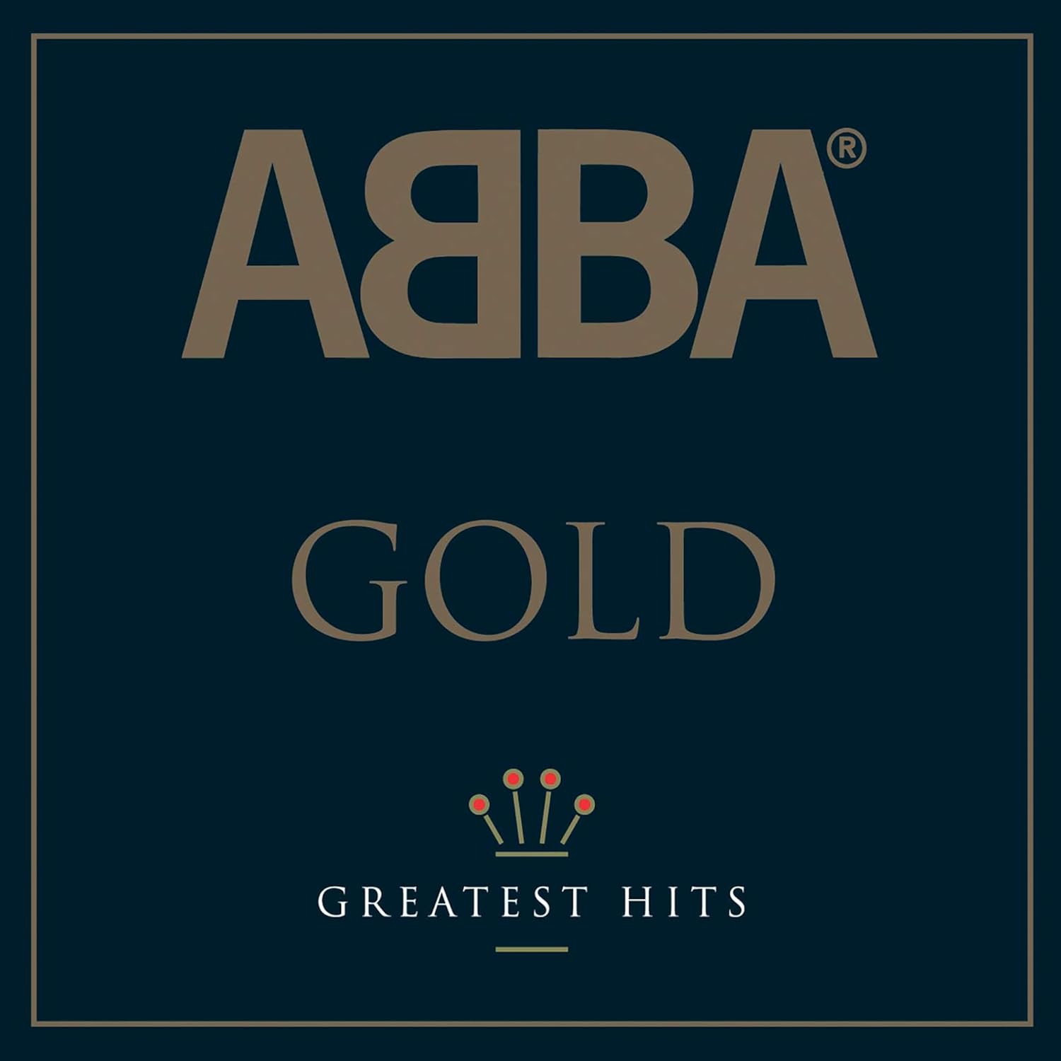 ABBA - Gold - Music & Performance - CD product cover