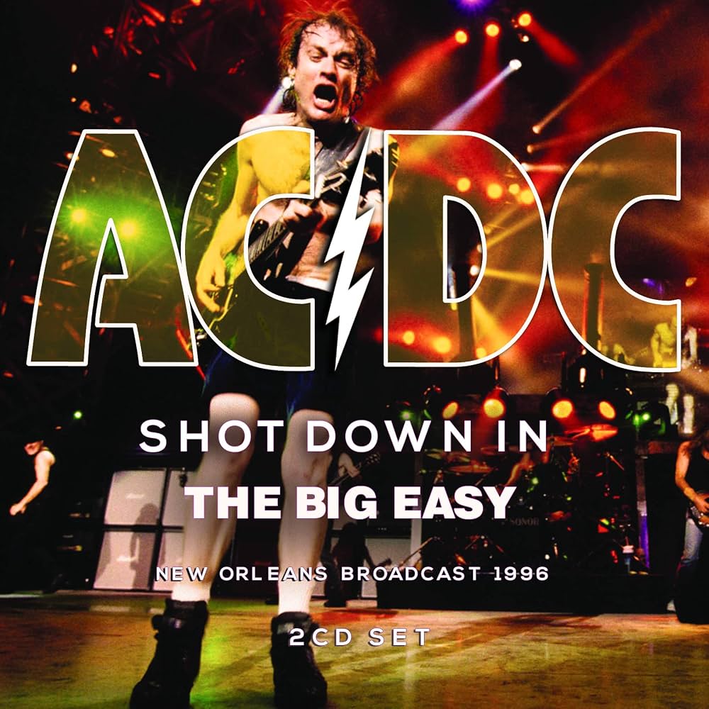 AC/DC: Shot Down In The Big Easy Vol.2 (Limited Edition) NEW product cover