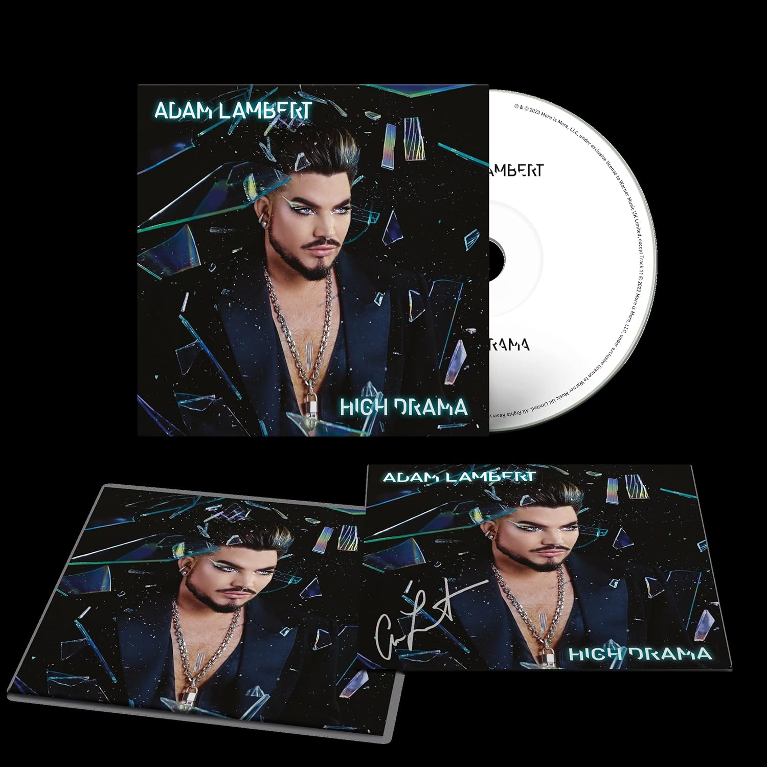 Adam Lambert High Drama (CD) Album (Limited Edition) product cover