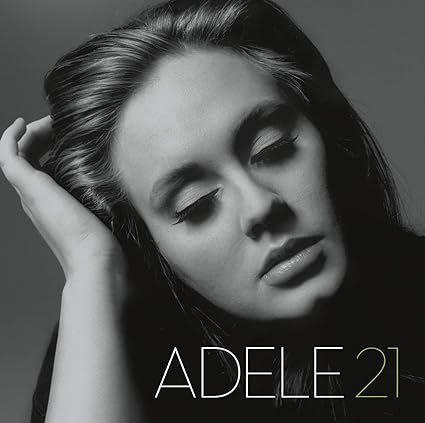 Adele - 21 - Music & Performance - CD product cover