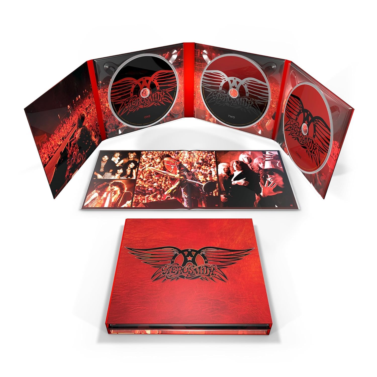 Aerosmith - Aerosmith - Greatest Hits [Deluxe 3 CD] - Music & Performance - CD product cover