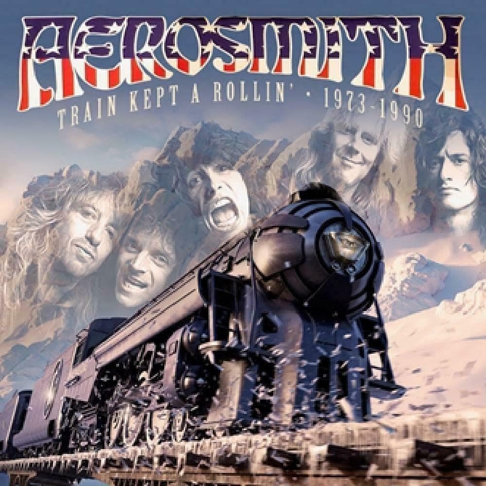 Aerosmith - Train Kept A Rollin - Live - 1973 - 1990 10Cd product cover