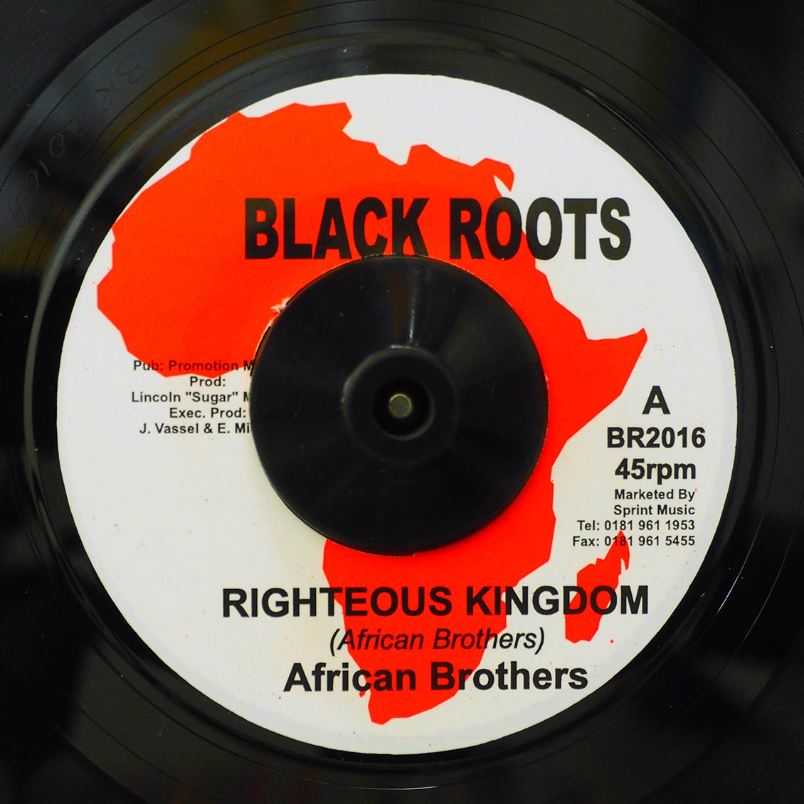 African Brothers - Righteous Kingdom / Version product cover