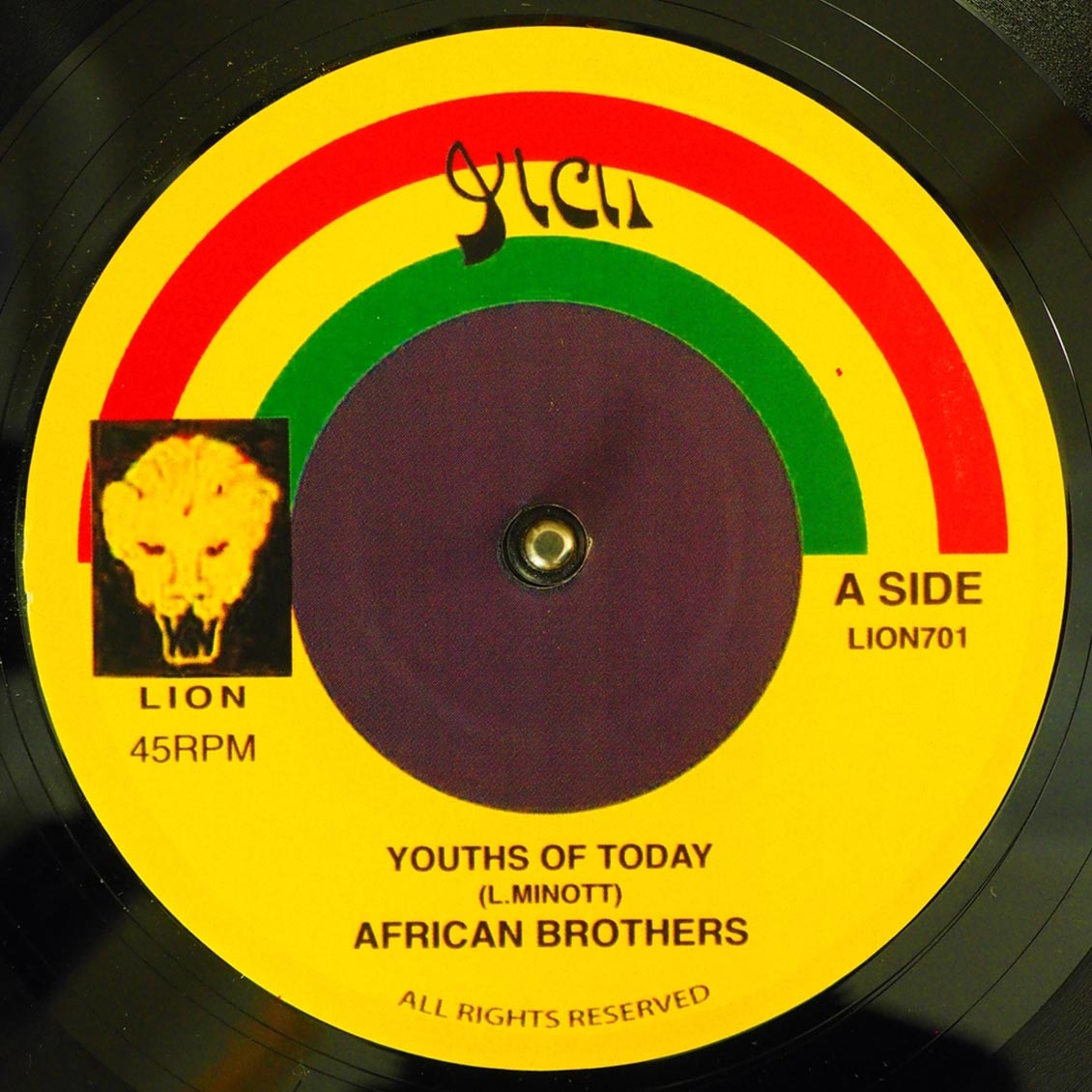 African Brothers - Youths Of Today / Version product cover