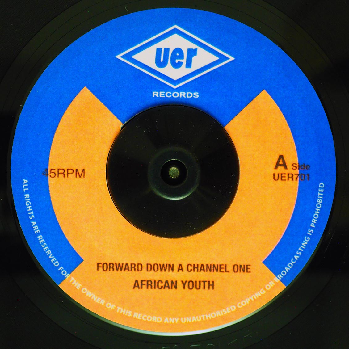 African Youth - Forward Down A Channel One / Version product cover