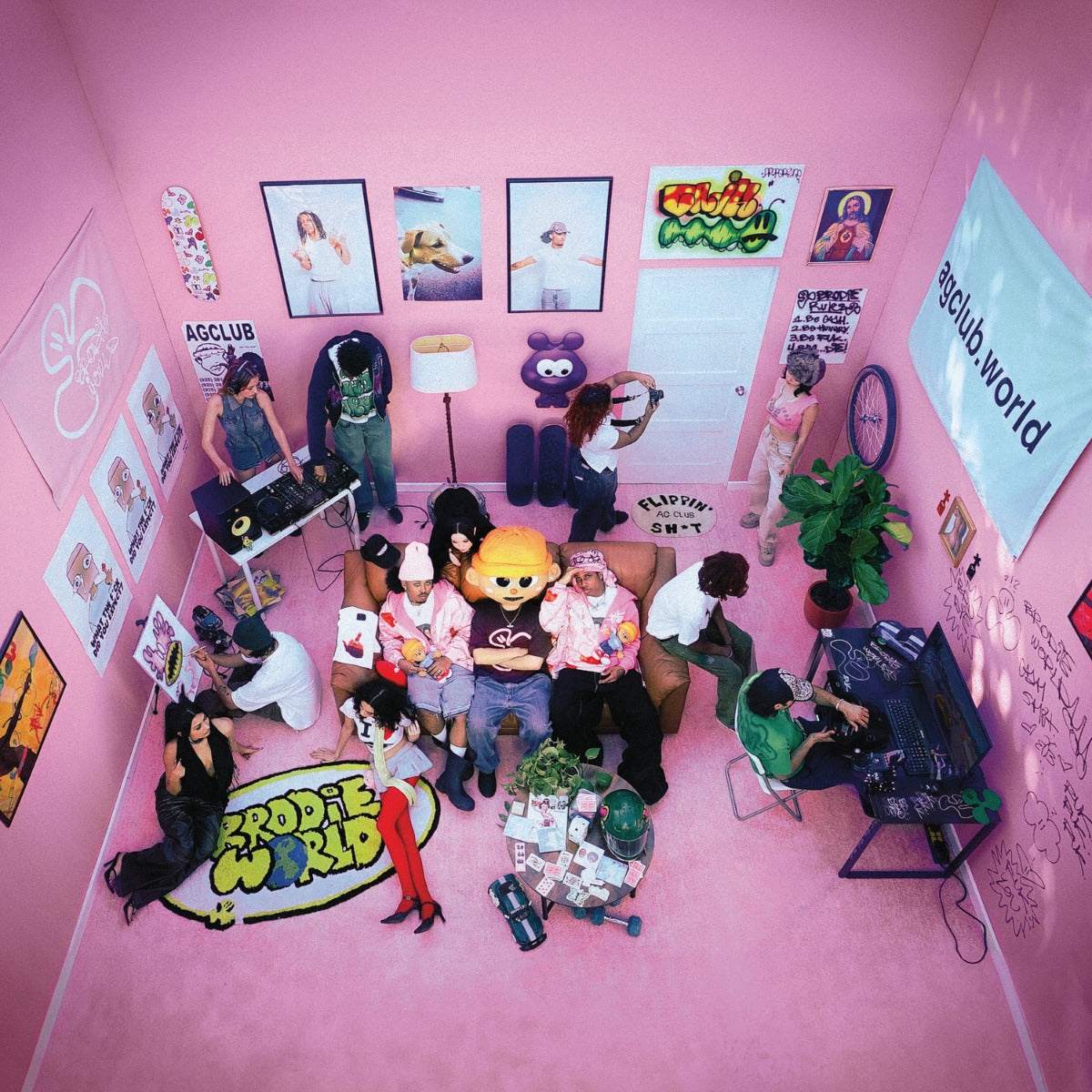 AG Club Brodie World [Explicit Content]