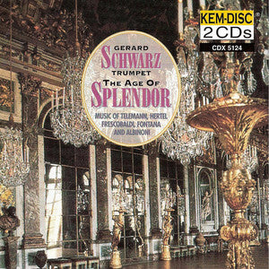 Age of Splendor CD product cover