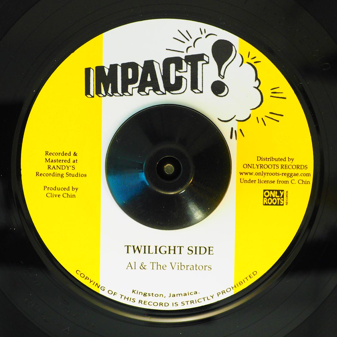 Al & The Vibrators - Twilight Side / Randy's All Stars - Twilight Version product cover
