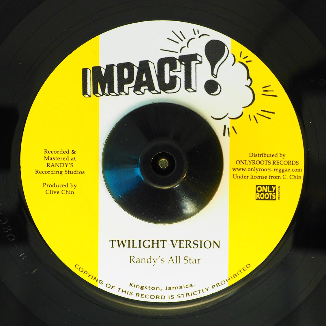 Al & The Vibrators - Twilight Side / Randy's All Stars - Twilight Version product image 2