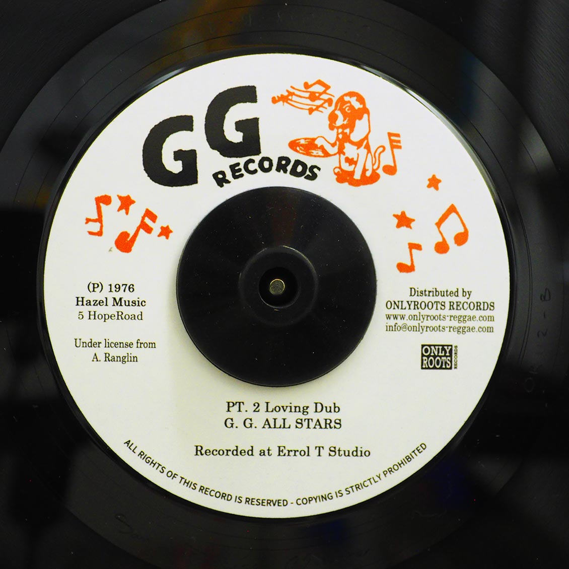 Al Brown - Don't Give Your Love / GG All Stars - Part 2 Loving Dub product image 2