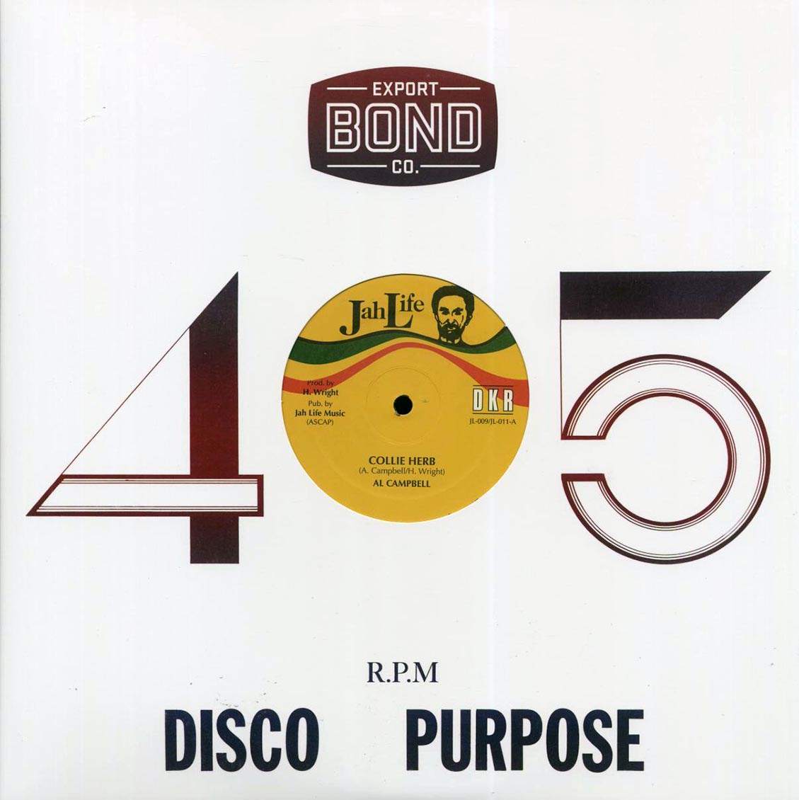 Al Campbell - Collie Herb (Extended Mix) / Al Campbell - World Crisis (Extended Mix) product cover