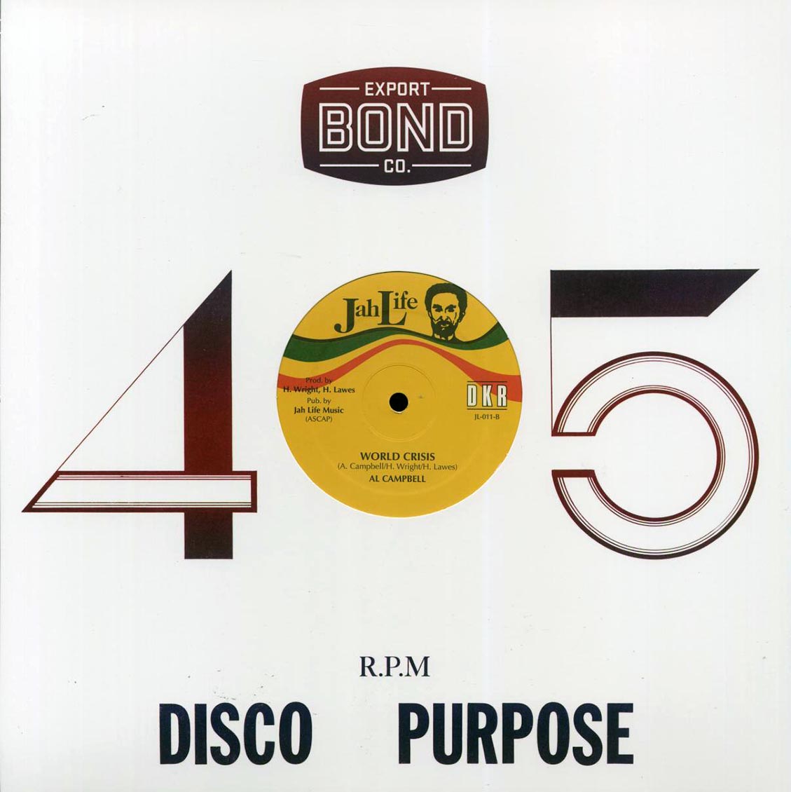 Al Campbell - Collie Herb (Extended Mix) / Al Campbell - World Crisis (Extended Mix) product image 2