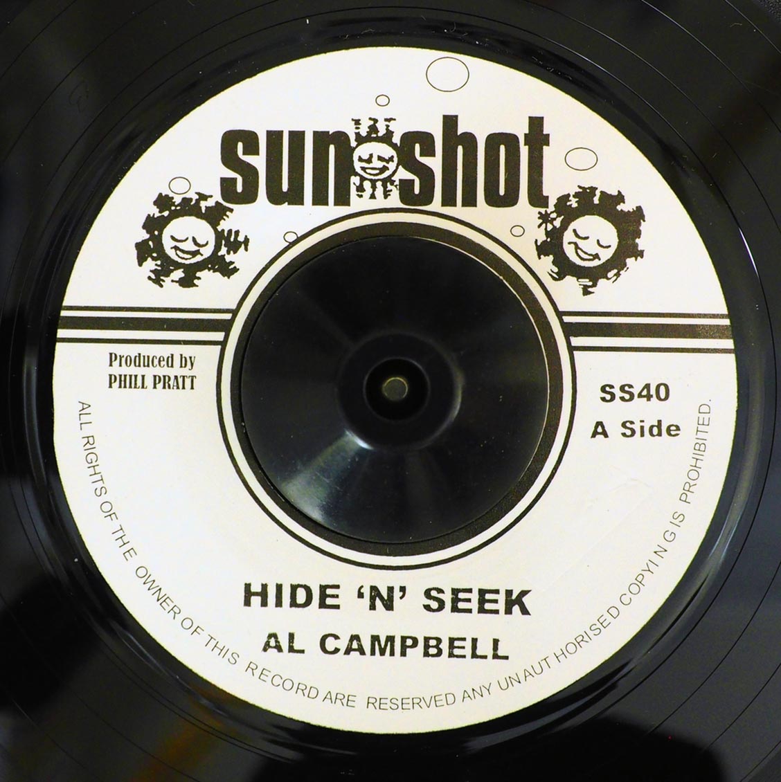 Al Campbell - Hide & Seek / Al Campbell - Soul Sister product cover