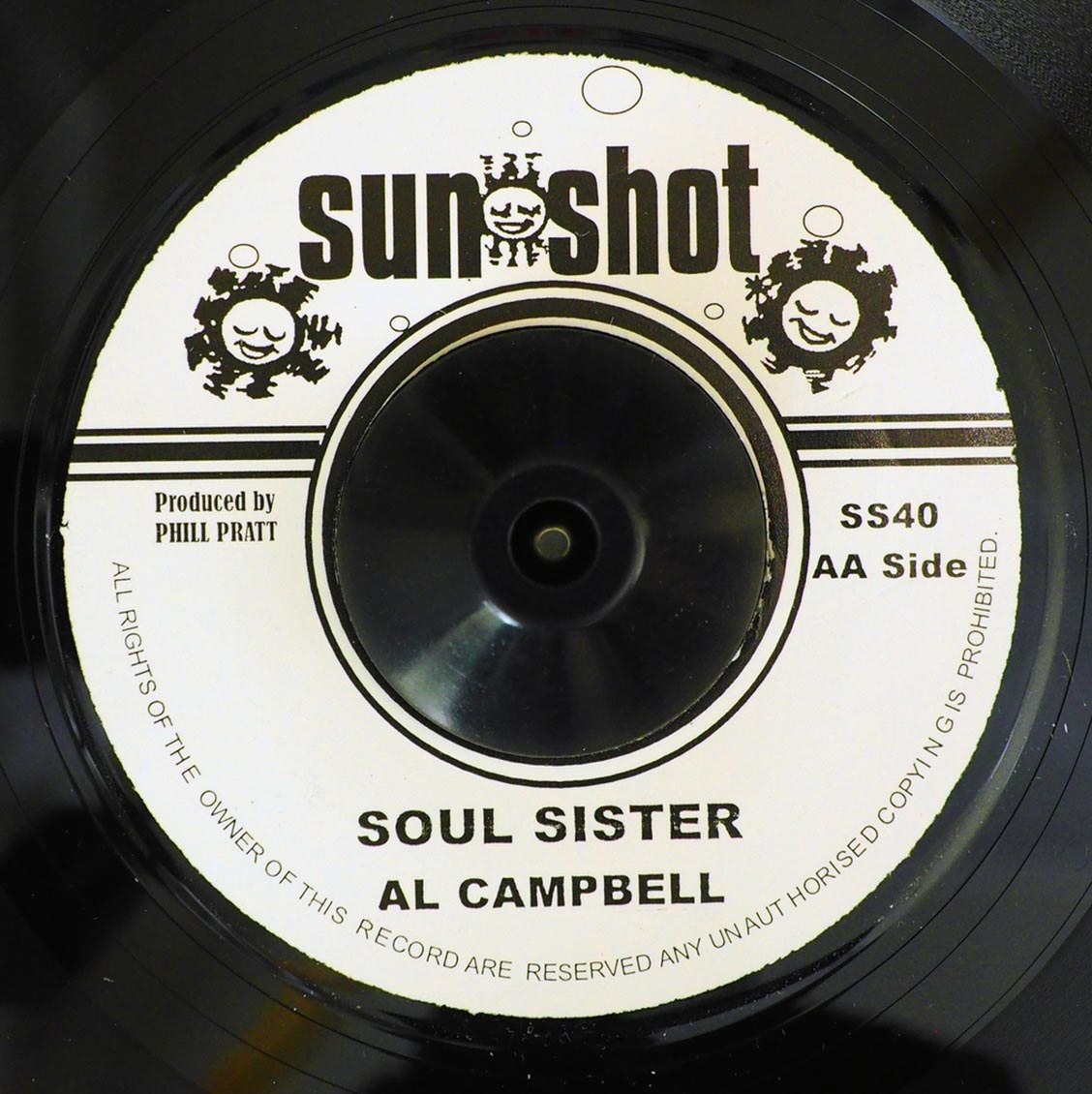 Al Campbell - Hide & Seek / Al Campbell - Soul Sister product image 2