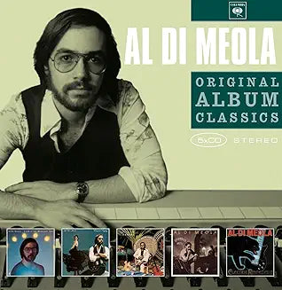 Al Di Meola - Original Album Classics - Music & Performance - CD product cover