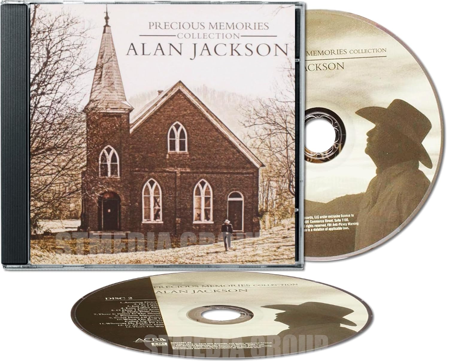 Alan Jackson - Precious Memories Collection: Alan Jackson - Music & Performance - CD product cover