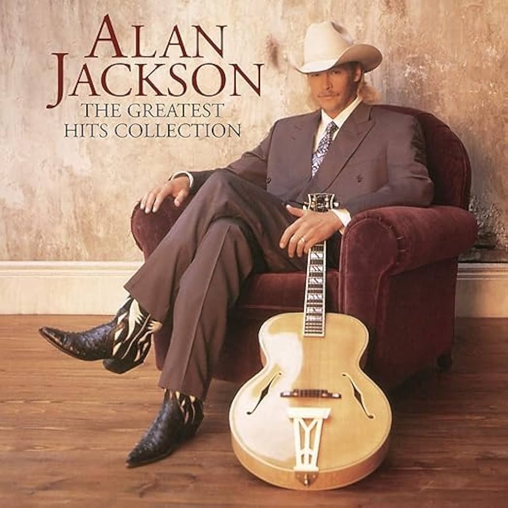 Alan Jackson - The Greatest Hits Collection CD - NEW product cover