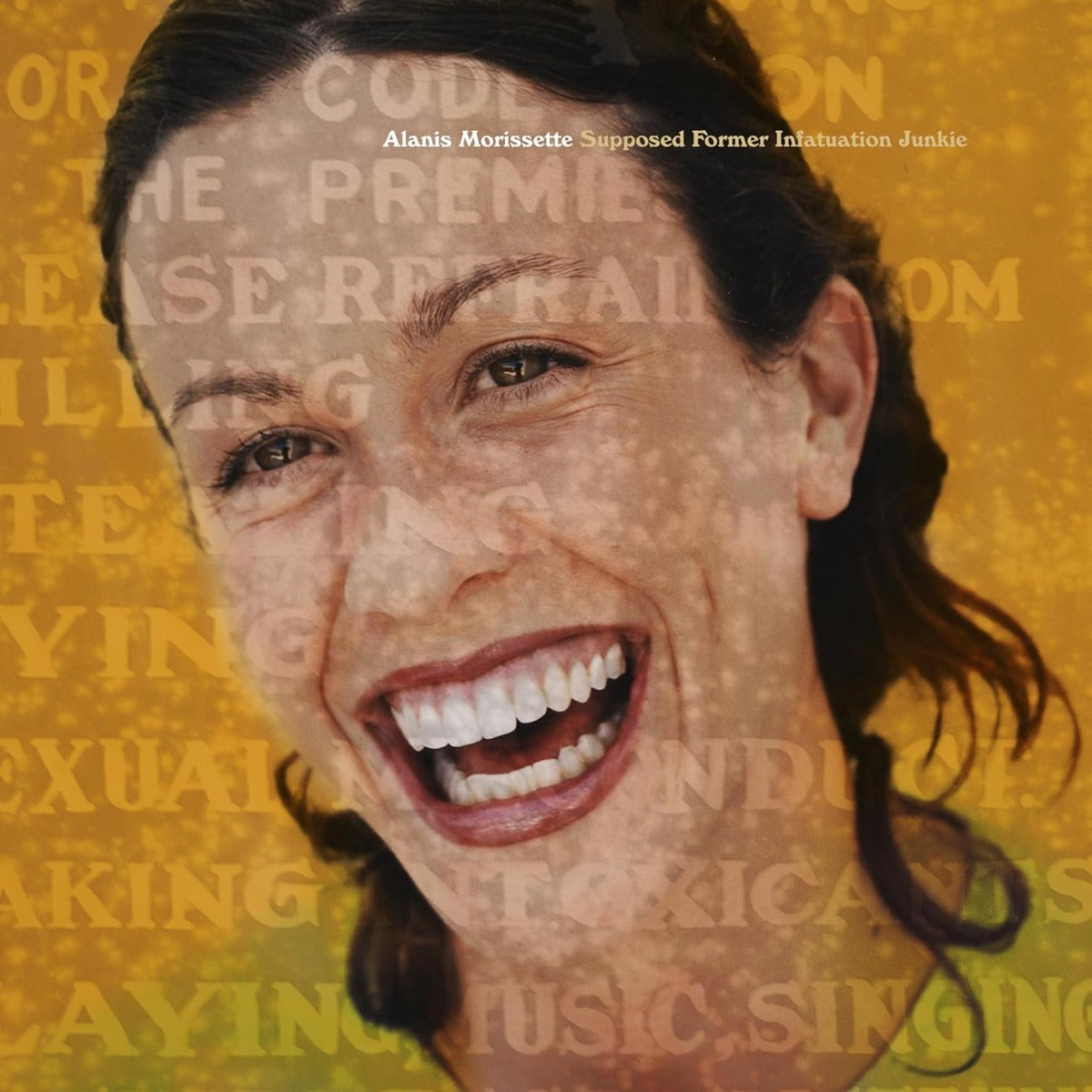 Alanis Morissette Supposed Former Infatuation Junkie