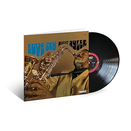 Albert Ayler - Love Cry (Verve By Request Series) - Music & Performance - Vinyl product cover