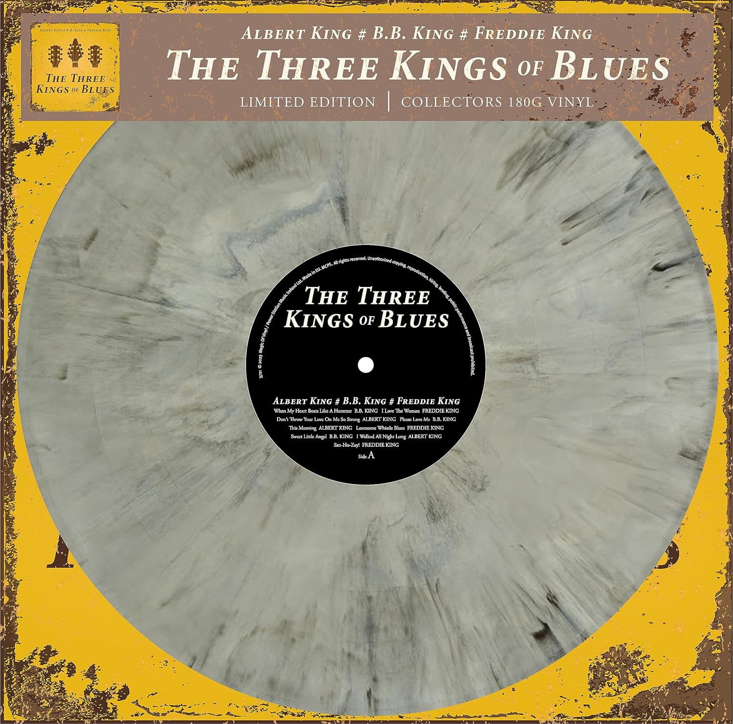 Albert King, BB King & Freddie King The Three Kings of Blues (Vinyl Record) product cover
