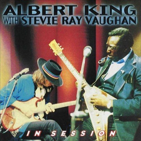 Albert King with Stevie Ray Vaughan In Session