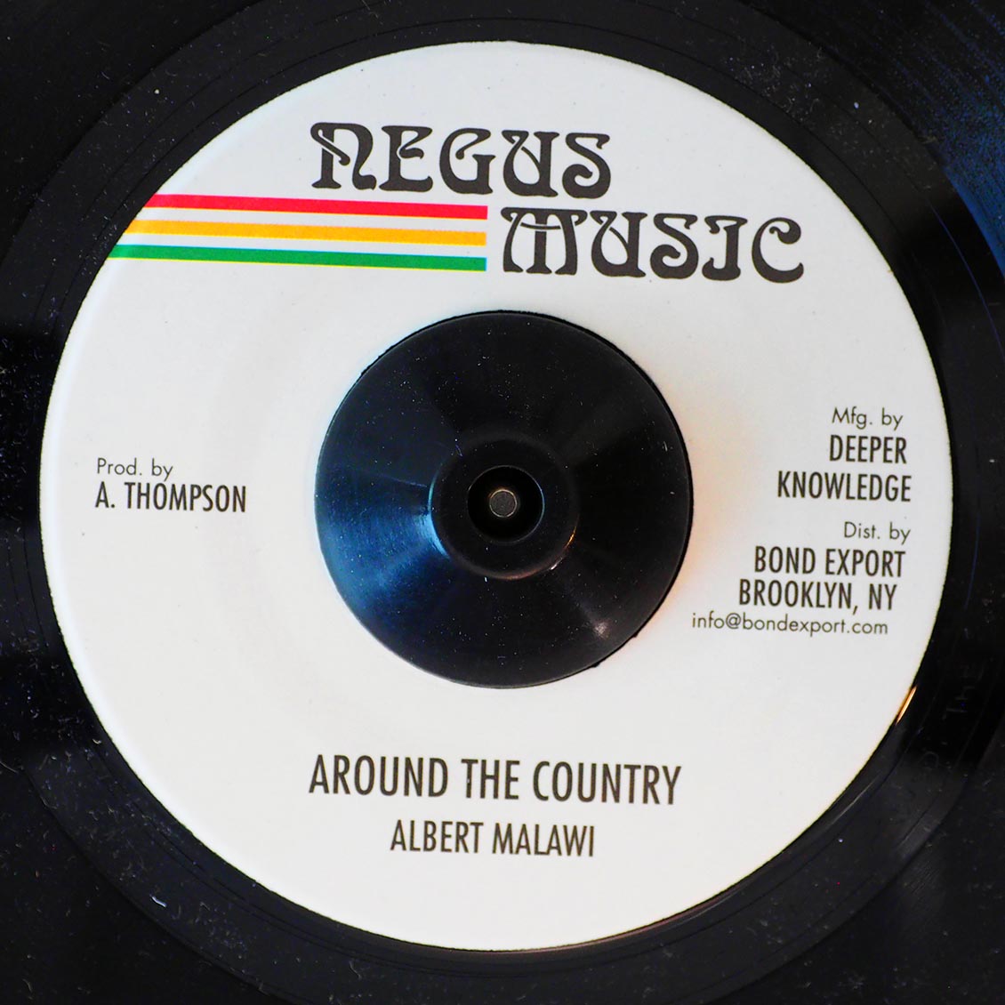 Albert Malawi - Around The Country / Version product cover