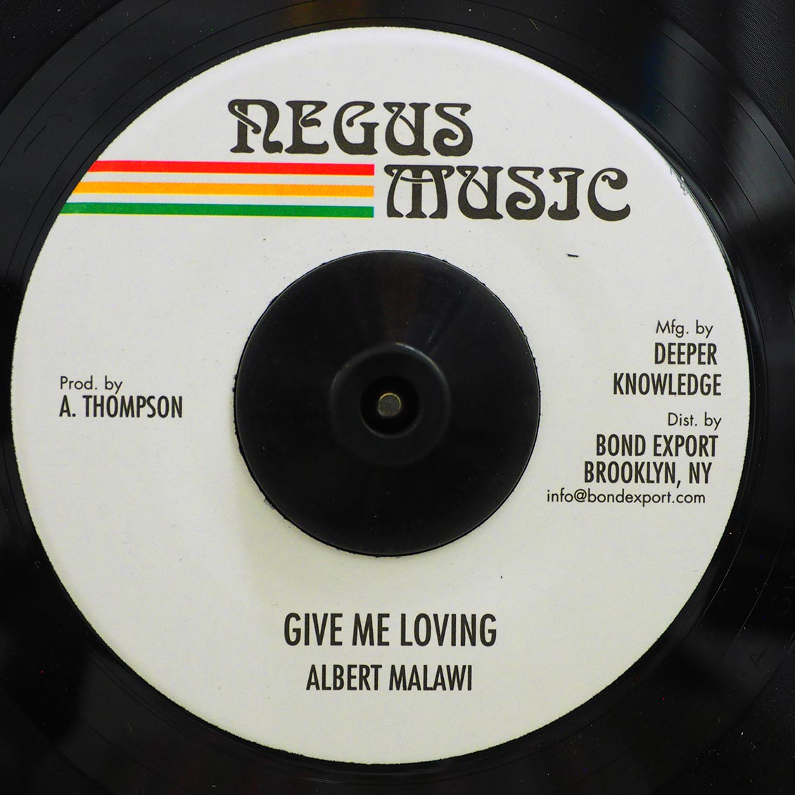 Albert Malawi - Give Me Loving / Version product cover