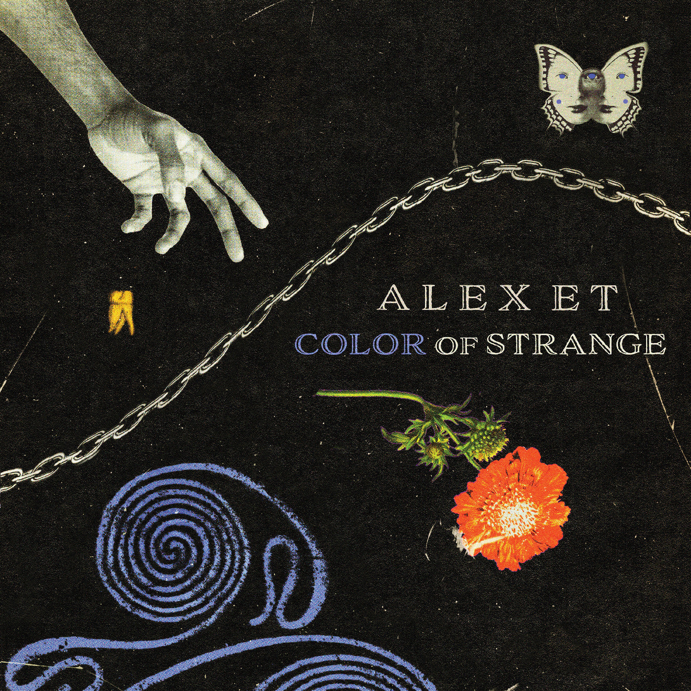 Alex E.T. Color Of Strange (Purple Vinyl)