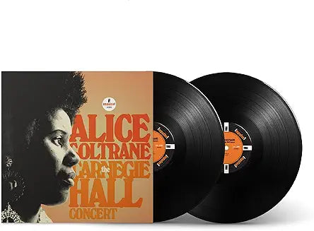 Alice Coltrane - The Carnegie Hall Concert - Music & Performance - Vinyl product cover