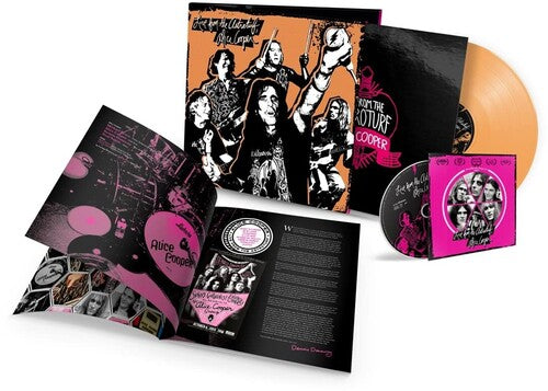 Alice Cooper Live From The Astroturf (With DVD, Colored Vinyl, Yellow, Orange, Limited Edition)