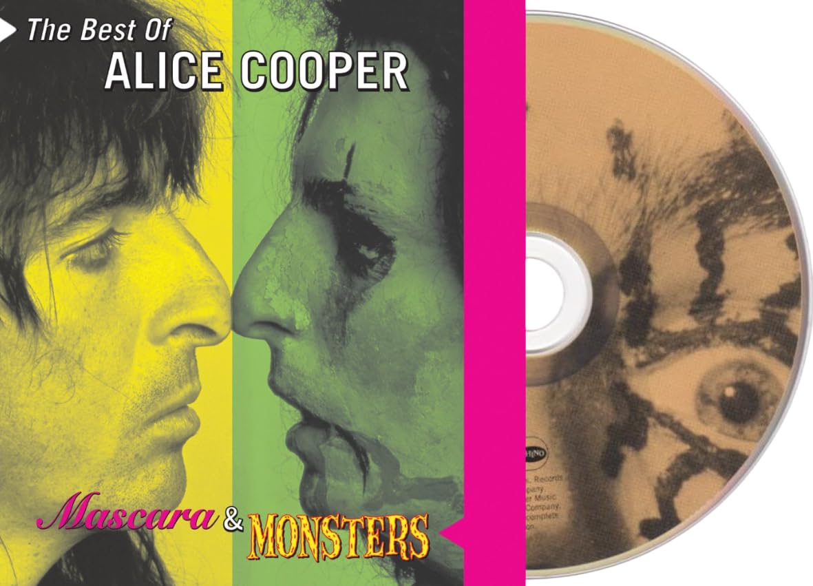 Alice Cooper - Mascara and Monsters: The Best Of Alice Cooper - Music & Performance - CD product cover