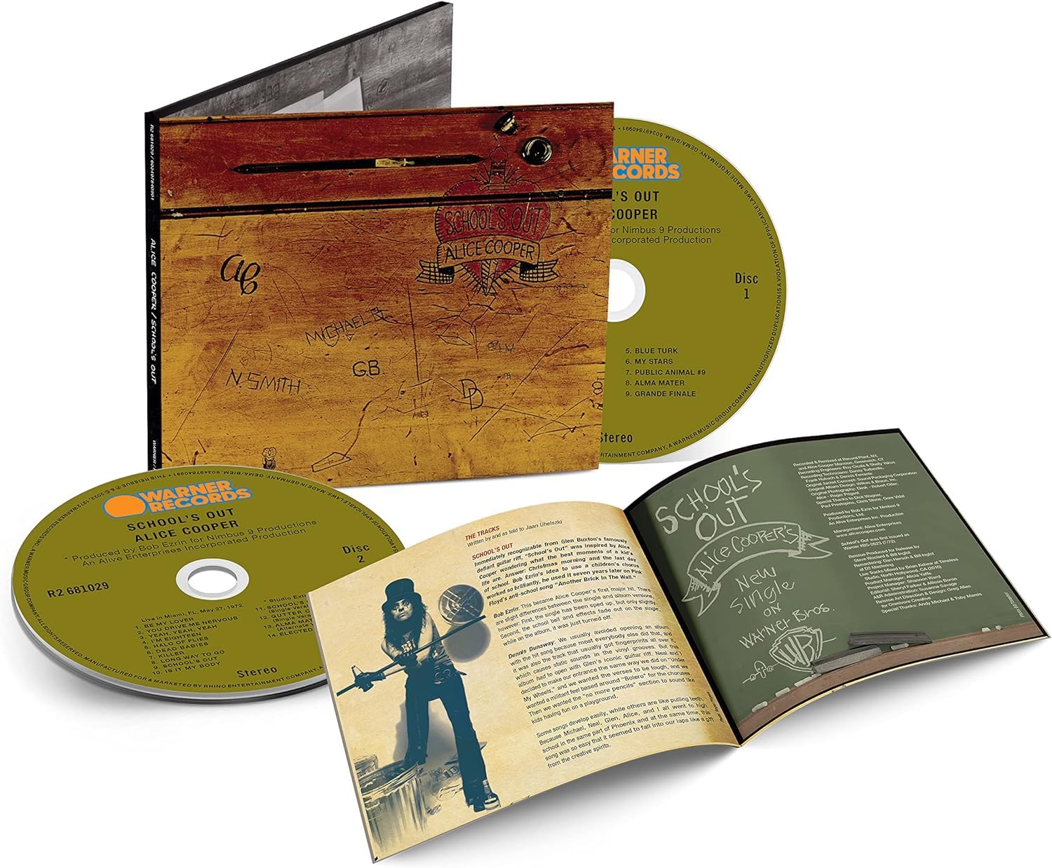 Alice Cooper - School's Out - Music & Performance - CD product cover