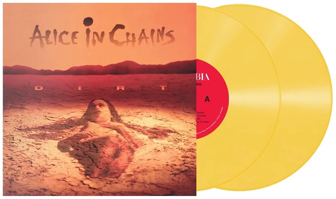 Alice in Chains - Dirt - Opaque Yellow Colored Vinyl - Music & Performance product cover