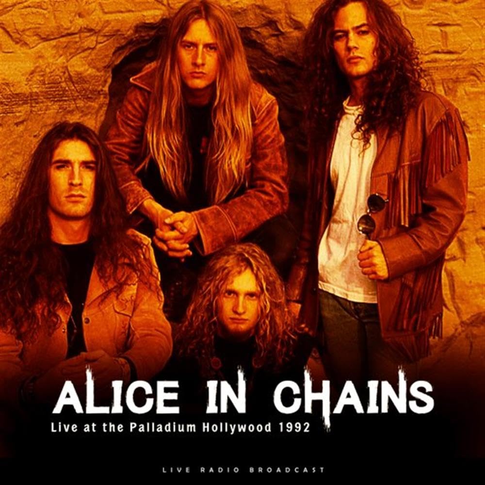 Alice In Chains Live At The Palladium 1992 Records & LPs product cover