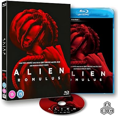 Alien Romulus (Blu-ray) Archie Renaux Cailee Spaeny David Jonsson product cover