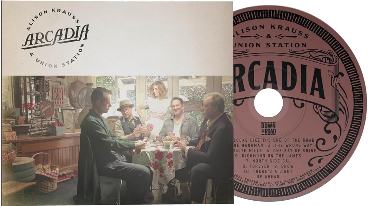 Alison Krauss & Union Station - Arcadia - Music & Performance - CD product cover
