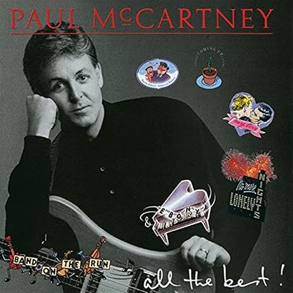 All the Best [UK] (CD) by Paul McCartney product cover
