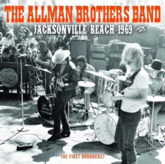 Allman Brothers Band: Jacksonville Beach 1969 (Vinyl) NEW product cover