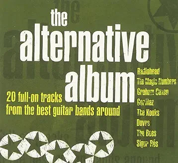 ALTERNATIVE ALBUM V5 product cover