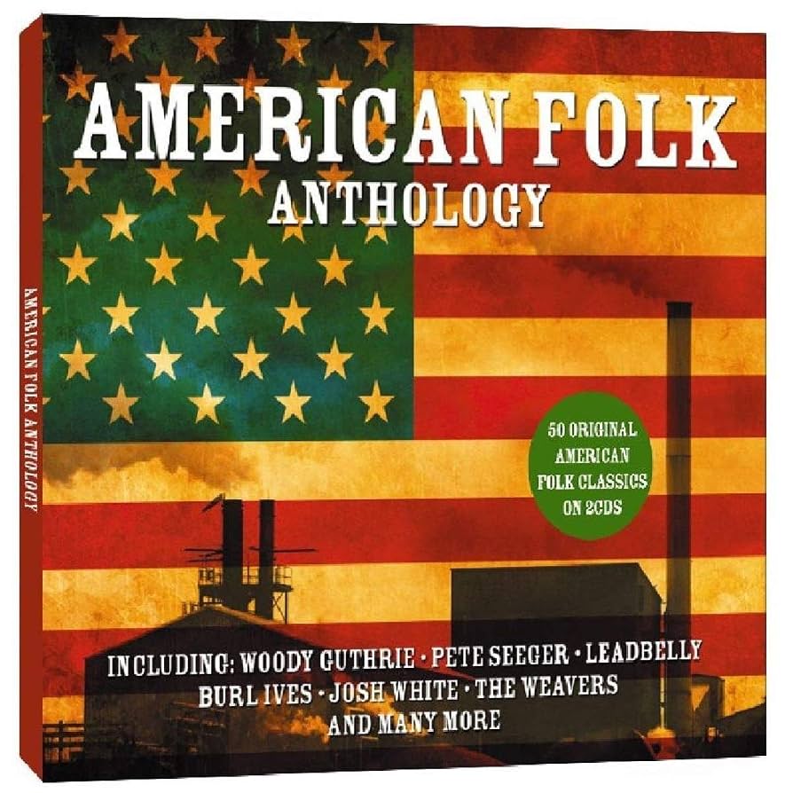 American Folk Anthology / Various (CD) product cover