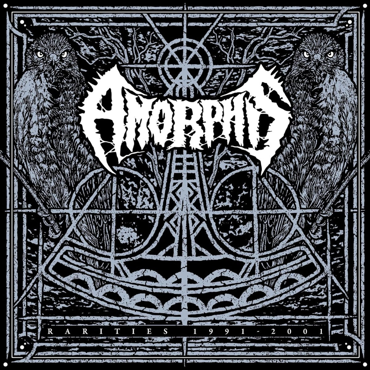 Amorphis Rarities 1991 - 2001 (Light Blue Colored Vinyl)