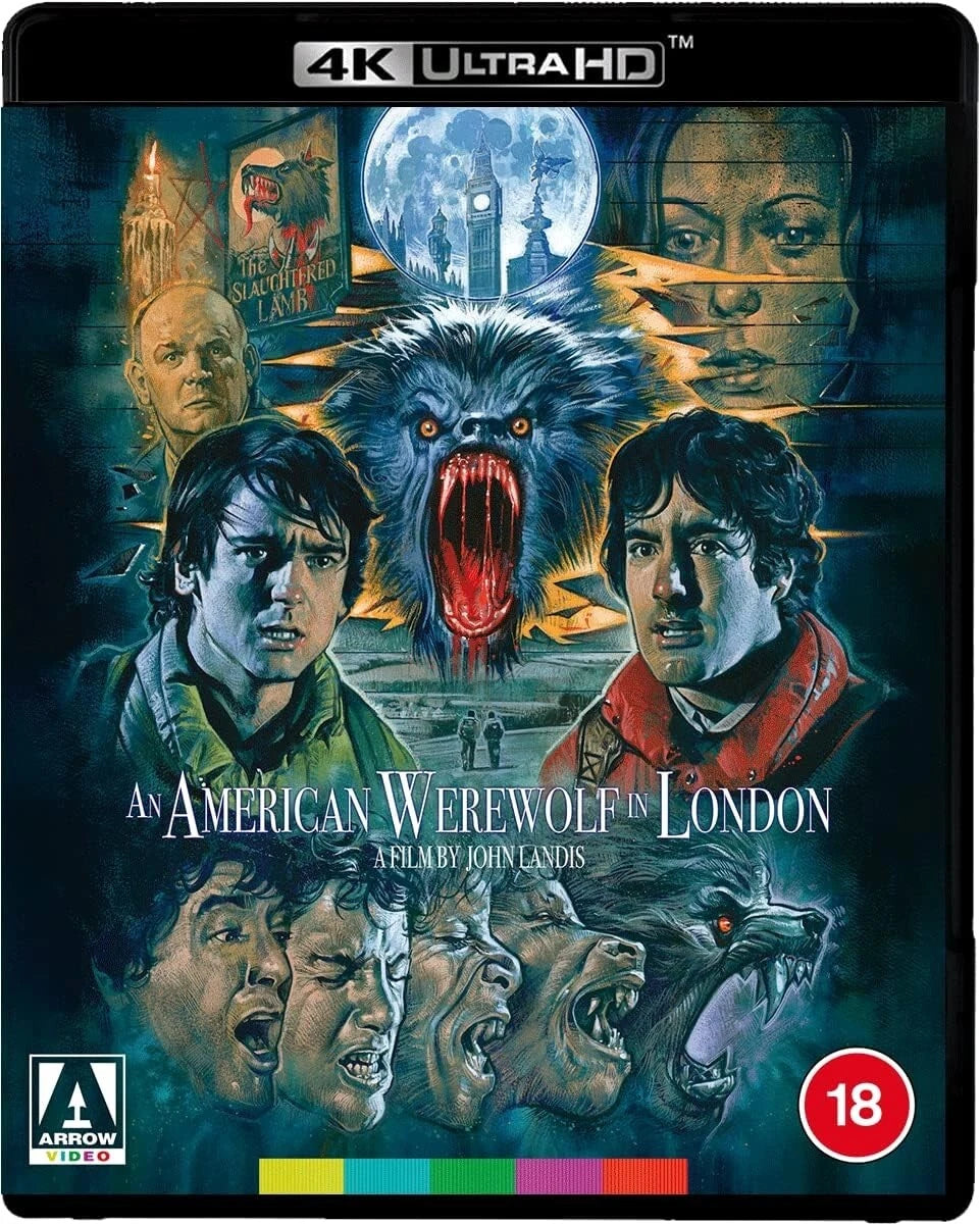 An American Werewolf in London UHD (4K Ultra HD) David Naughton Jenny Agutter John Woodvine product cover