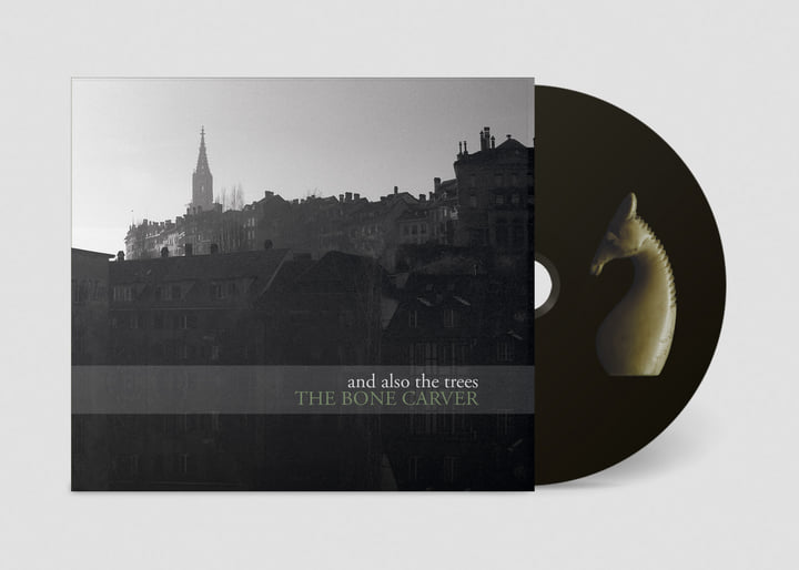 And Also the Trees - The Bone Carver - Music & Performance - CD product cover