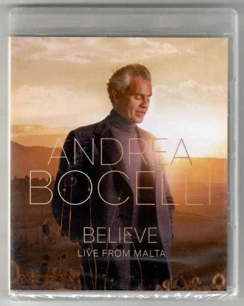 Andrea Bocelli-B product cover