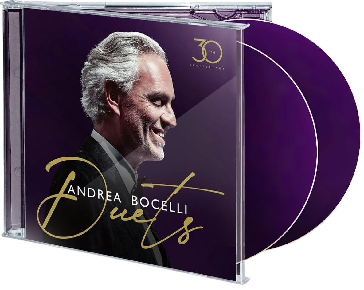 Andrea Bocelli - Duets - 30th Anniversary - Music & Performance - CD product cover
