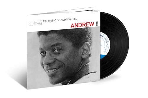 Andrew Hill Andrew!!! (Blue Note Tone Poet Edition) [180G Lp]