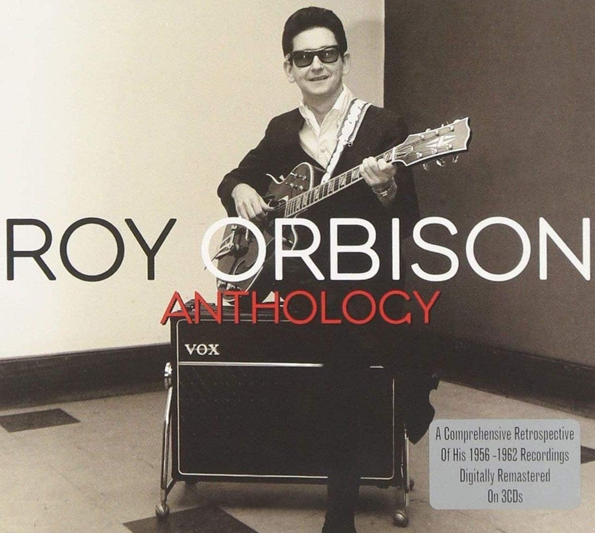 ANTHOLOGY [NOT NOW] [ROY ORBISON] [CD BOXSET] [3 DISCS] product cover