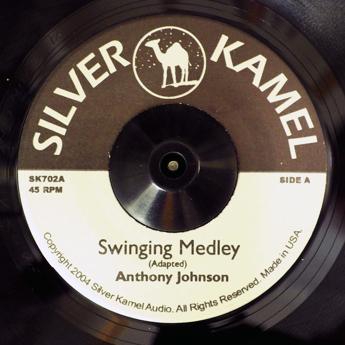 Anthony Johnson - Swinging Medley / Instrumental (rhythm: "Under Mi Sensi/African Beat") product cover