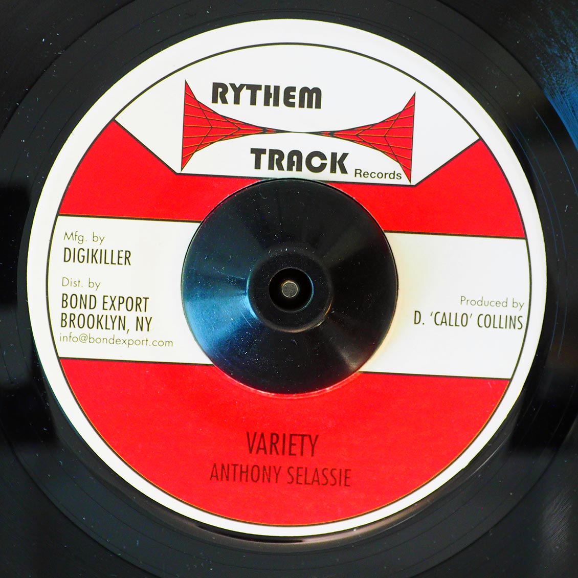 Anthony Selassie - Variety / Version product cover