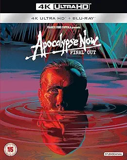 Apocalypse Now 4K Ultra HD Blu-ray [Region Free] + 2K Blu-ray [Region B] product cover